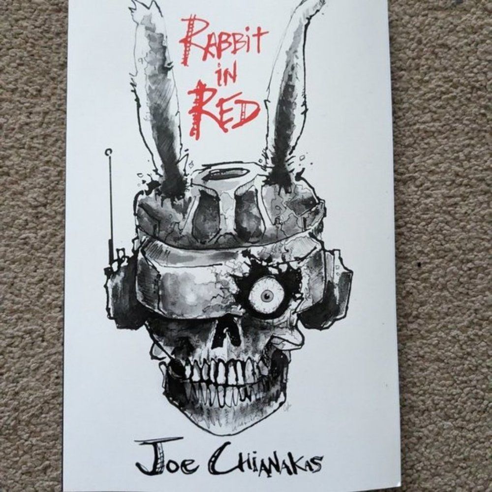 Rabbit in Red by Joe Chianakas Book Novel